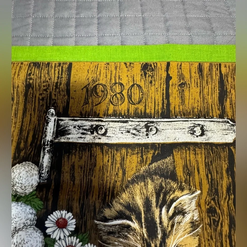 Vintage Calendar Cats Kitten